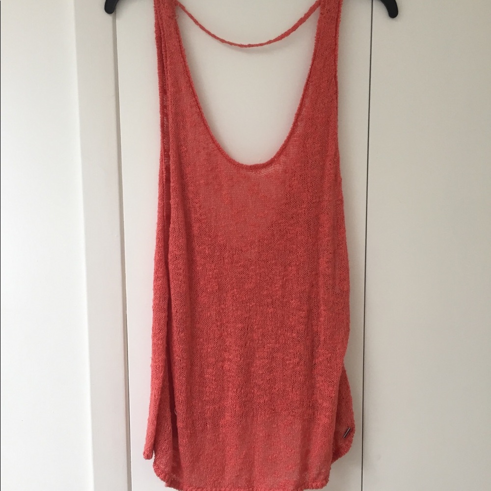 Knitted tank top, wonderful for going out or beach